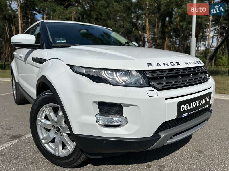 Внедорожник / Кроссовер Land Rover Range Rover Evoque 2012 в Киеве