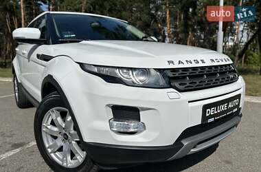 Внедорожник / Кроссовер Land Rover Range Rover Evoque 2012 в 