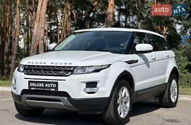 Позашляховик / Кросовер Land Rover Range Rover Evoque 2012 в Києві