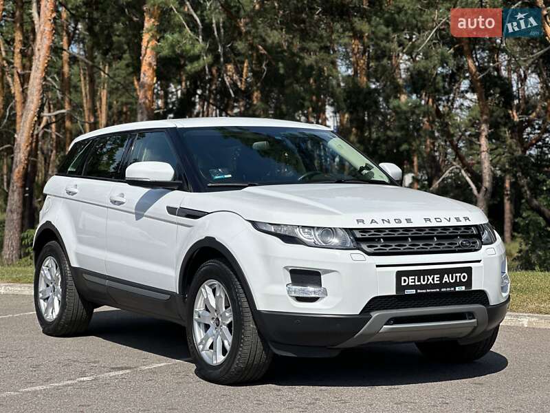 Внедорожник / Кроссовер Land Rover Range Rover Evoque 2012 в Киеве