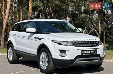 Внедорожник / Кроссовер Land Rover Range Rover Evoque 2012 в 