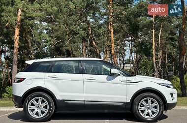 Внедорожник / Кроссовер Land Rover Range Rover Evoque 2012 в 