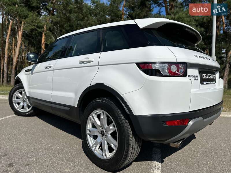 Внедорожник / Кроссовер Land Rover Range Rover Evoque 2012 в Киеве