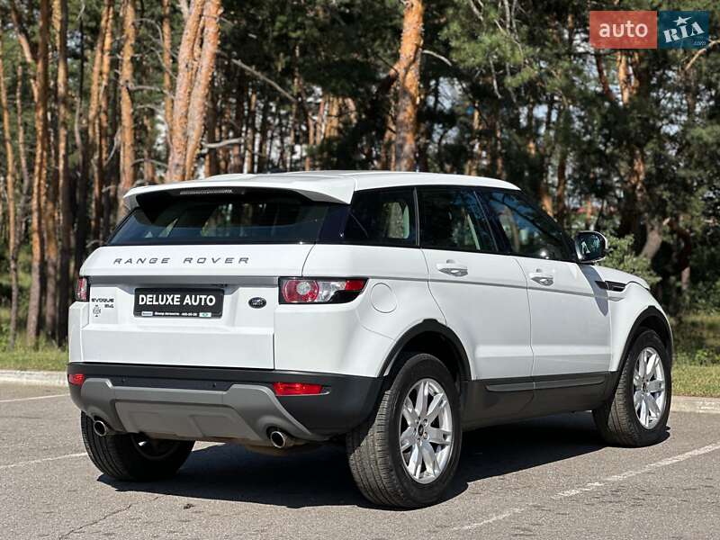 Внедорожник / Кроссовер Land Rover Range Rover Evoque 2012 в Киеве