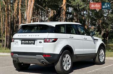 Внедорожник / Кроссовер Land Rover Range Rover Evoque 2012 в 