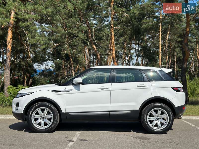 Внедорожник / Кроссовер Land Rover Range Rover Evoque 2012 в Киеве