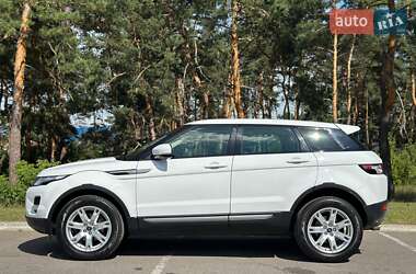 Внедорожник / Кроссовер Land Rover Range Rover Evoque 2012 в 