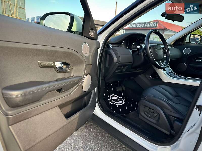 Внедорожник / Кроссовер Land Rover Range Rover Evoque 2012 в Киеве