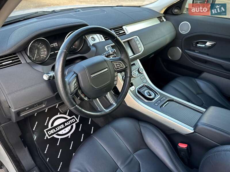Внедорожник / Кроссовер Land Rover Range Rover Evoque 2012 в Киеве