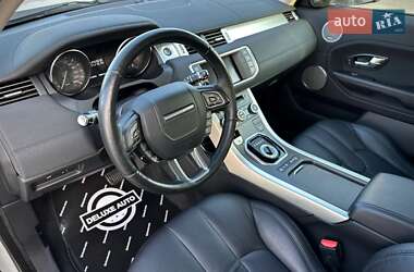 Внедорожник / Кроссовер Land Rover Range Rover Evoque 2012 в 