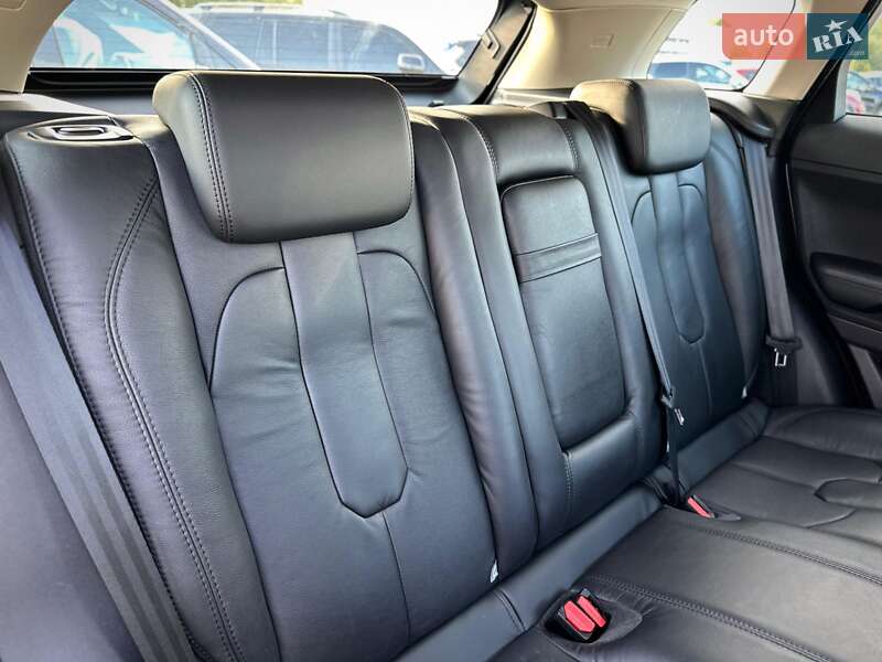 Внедорожник / Кроссовер Land Rover Range Rover Evoque 2012 в Киеве