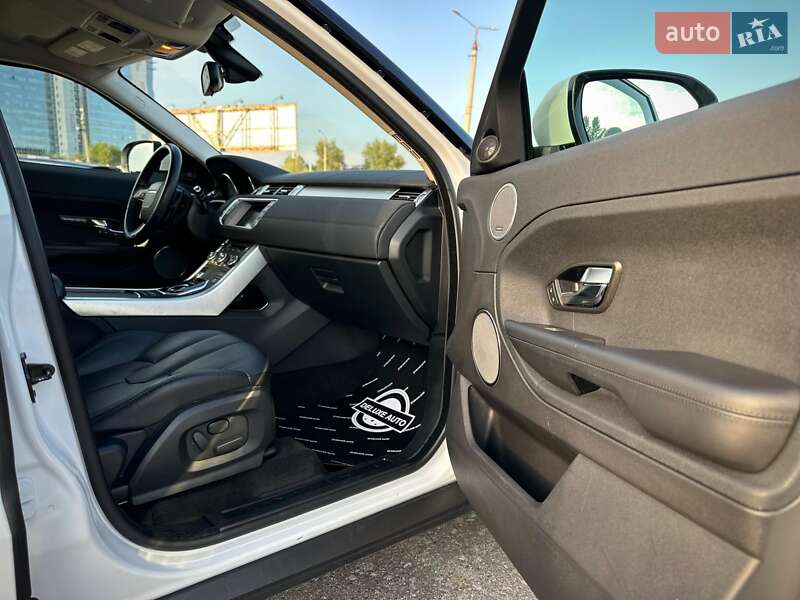 Внедорожник / Кроссовер Land Rover Range Rover Evoque 2012 в Киеве