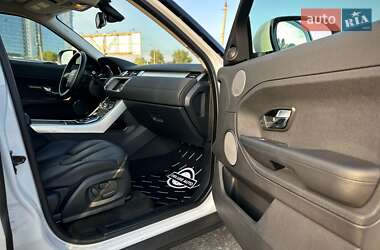 Внедорожник / Кроссовер Land Rover Range Rover Evoque 2012 в 