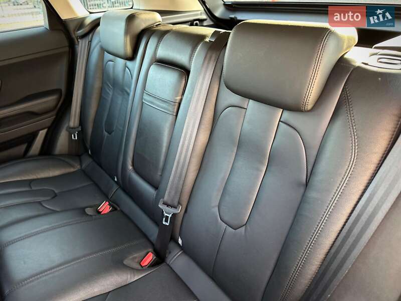 Внедорожник / Кроссовер Land Rover Range Rover Evoque 2012 в Киеве