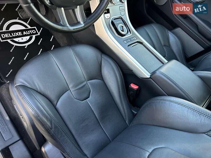 Внедорожник / Кроссовер Land Rover Range Rover Evoque 2012 в Киеве