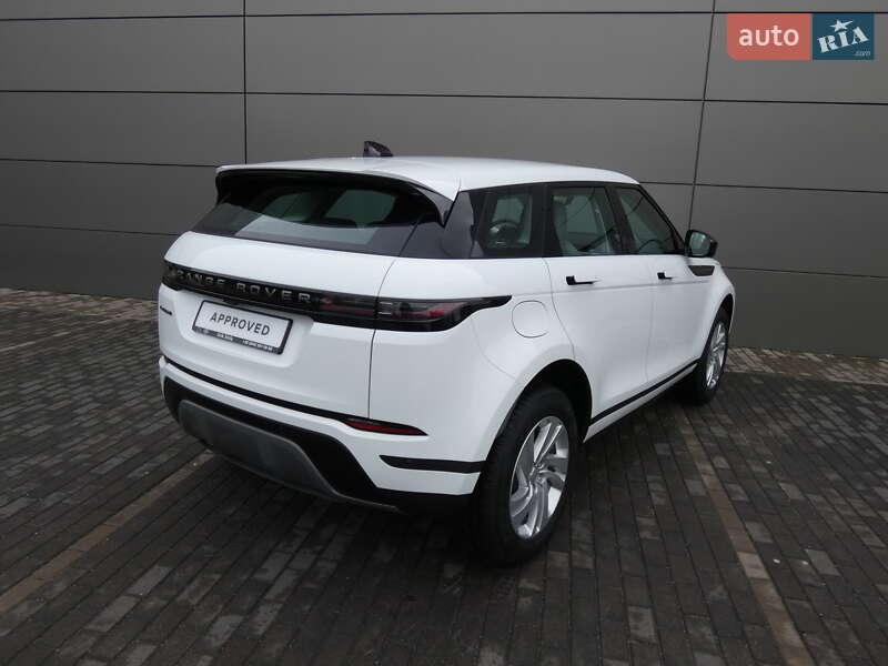 Позашляховик / Кросовер Land Rover Range Rover Evoque 2024 в Києві