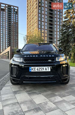 Внедорожник / Кроссовер Land Rover Range Rover Evoque 2017 в Днепре