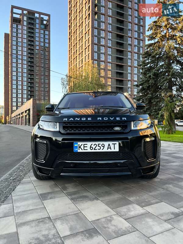 Land Rover Range Rover Evoque 2016