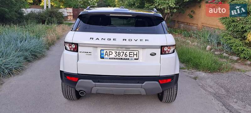 Позашляховик / Кросовер Land Rover Range Rover Evoque 2014 в Запоріжжі фото 7 Позашляховик / Кросовер Land Rover Range Rover Evoque 2014 в Запоріжжі