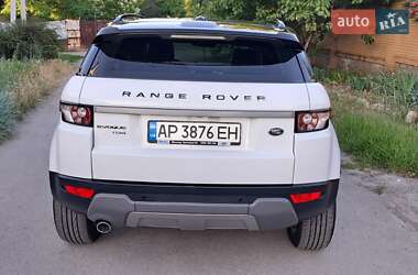 Внедорожник / Кроссовер Land Rover Range Rover Evoque 2014 в 