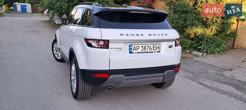 Позашляховик / Кросовер Land Rover Range Rover Evoque 2014 в Запоріжжі фото 8 Позашляховик / Кросовер Land Rover Range Rover Evoque 2014 в Запоріжжі