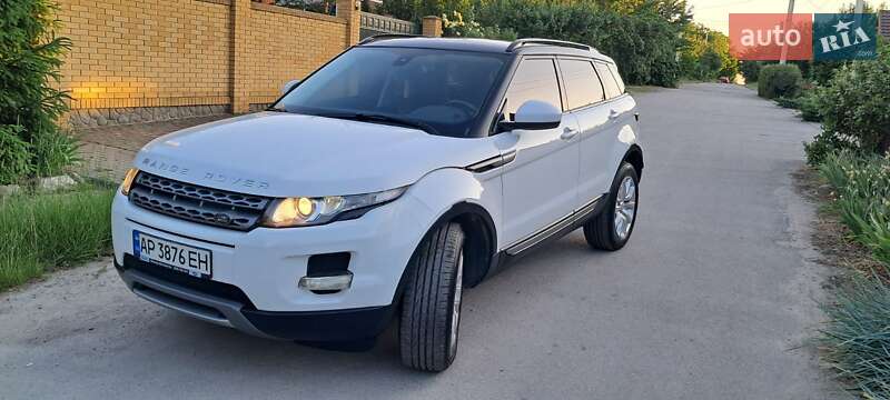 Позашляховик / Кросовер Land Rover Range Rover Evoque 2014 в Запоріжжі фото 11 Позашляховик / Кросовер Land Rover Range Rover Evoque 2014 в Запоріжжі