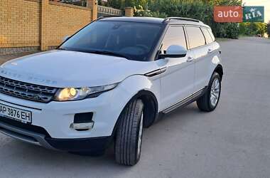 Внедорожник / Кроссовер Land Rover Range Rover Evoque 2014 в 