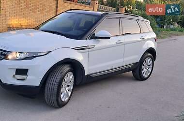 Внедорожник / Кроссовер Land Rover Range Rover Evoque 2014 в 