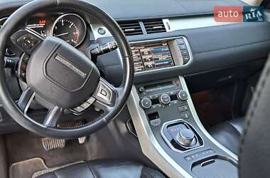 Внедорожник / Кроссовер Land Rover Range Rover Evoque 2014 в 