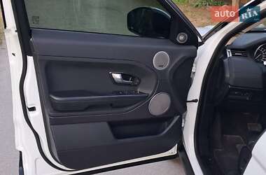 Внедорожник / Кроссовер Land Rover Range Rover Evoque 2014 в 