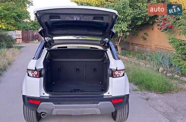 Внедорожник / Кроссовер Land Rover Range Rover Evoque 2014 в 