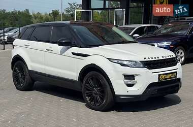 Внедорожник / Кроссовер Land Rover Range Rover Evoque 2012 в Черновцах