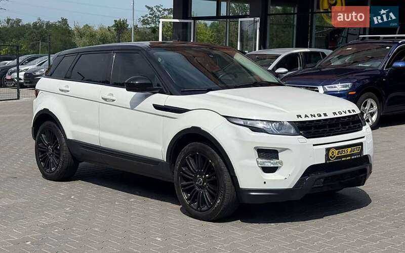 Внедорожник / Кроссовер Land Rover Range Rover Evoque 2012 в 