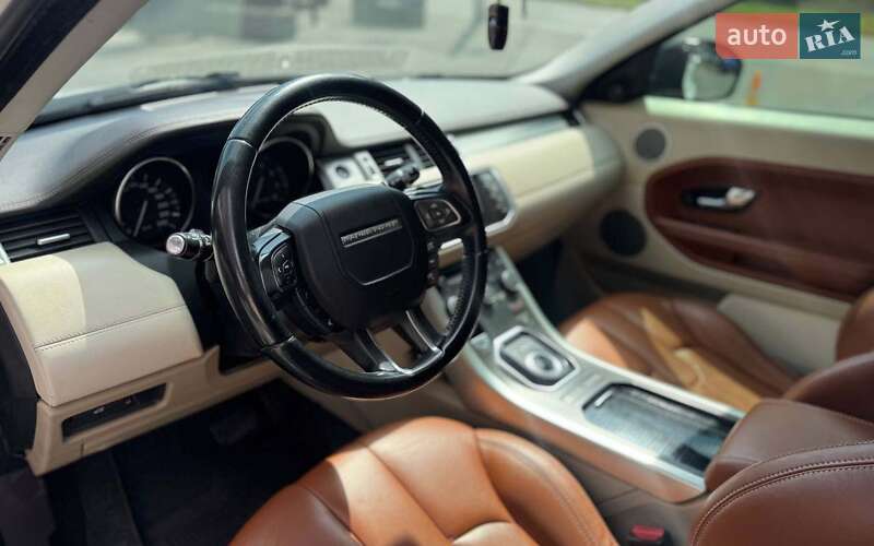 Внедорожник / Кроссовер Land Rover Range Rover Evoque 2012 в Черновцах