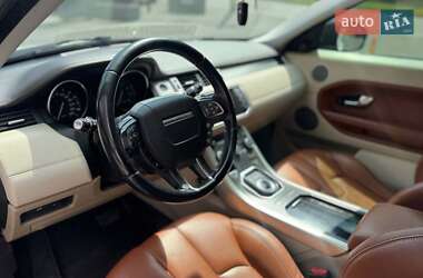 Внедорожник / Кроссовер Land Rover Range Rover Evoque 2012 в 