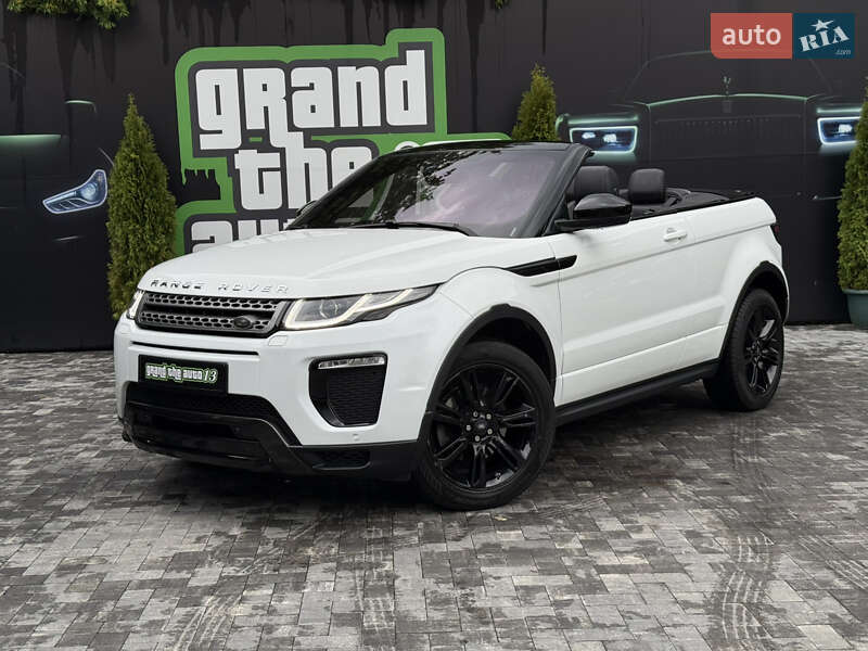 Кабриолет Land Rover Range Rover Evoque 2017 в Киеве