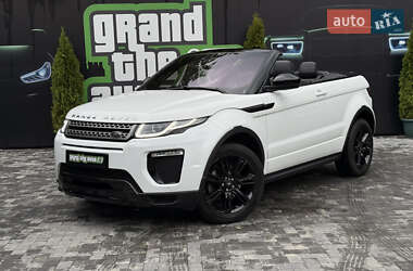 Кабриолет Land Rover Range Rover Evoque 2017 в 