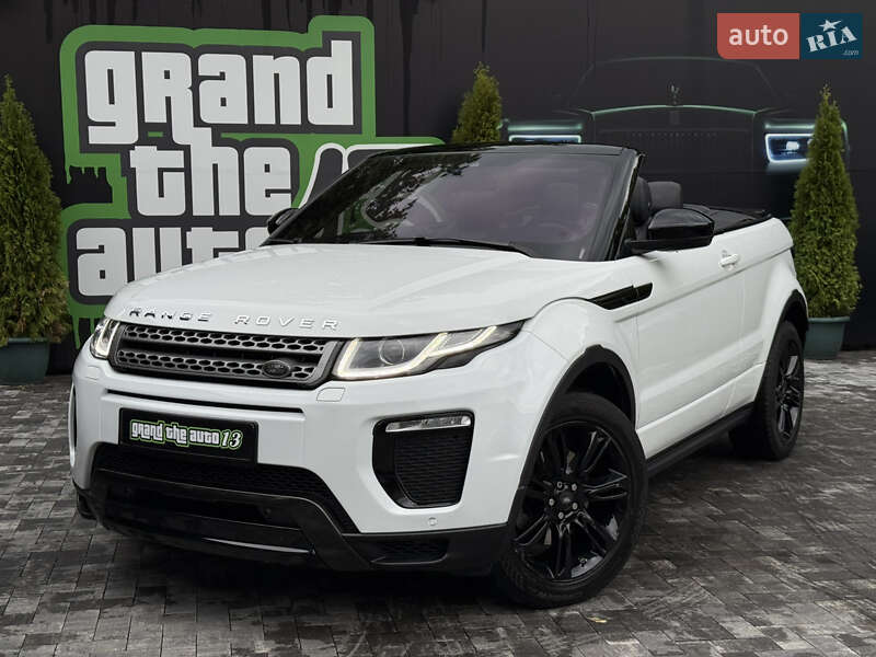 Кабриолет Land Rover Range Rover Evoque 2017 в Киеве