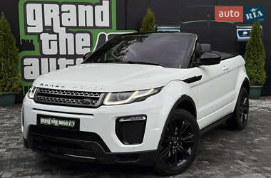 Кабриолет Land Rover Range Rover Evoque 2017 в 