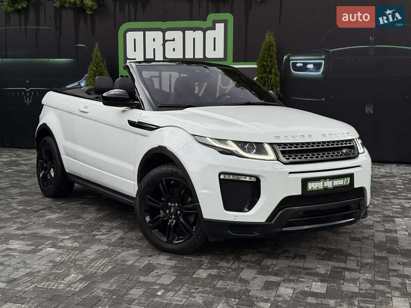 Кабриолет Land Rover Range Rover Evoque 2017 в Киеве