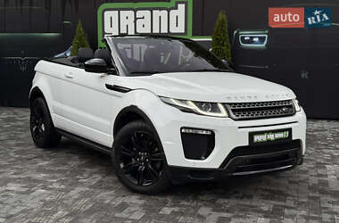 Кабриолет Land Rover Range Rover Evoque 2017 в 
