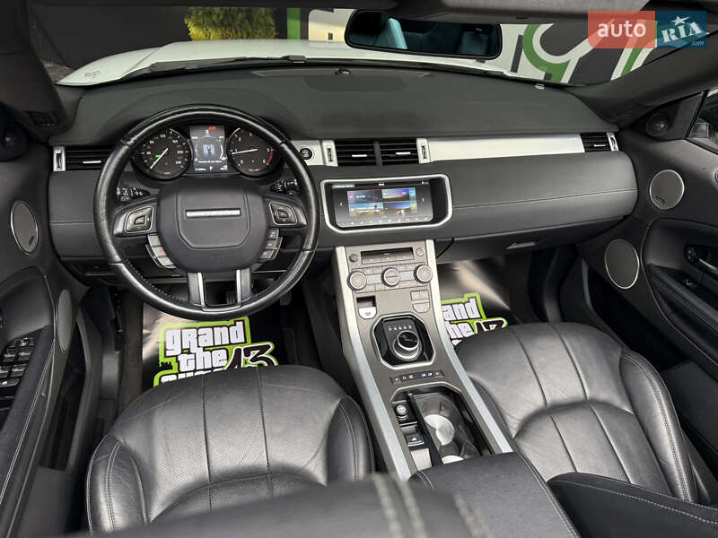Кабриолет Land Rover Range Rover Evoque 2017 в Киеве