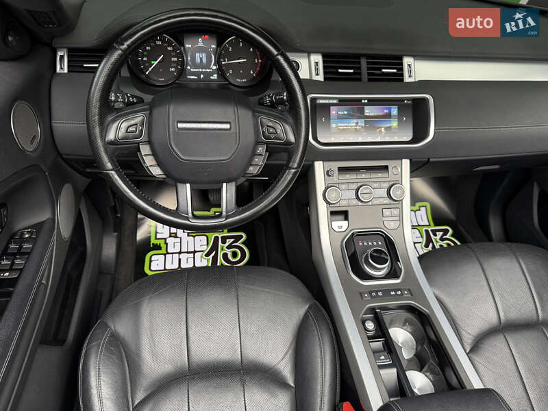 Кабриолет Land Rover Range Rover Evoque 2017 в Киеве