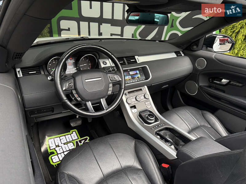 Кабриолет Land Rover Range Rover Evoque 2017 в Киеве