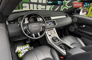 Кабриолет Land Rover Range Rover Evoque 2017 в 