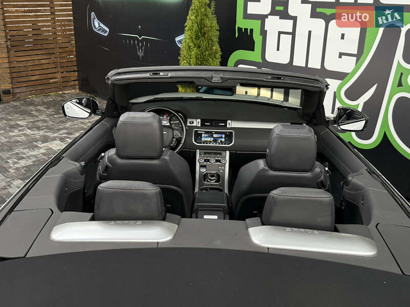 Кабриолет Land Rover Range Rover Evoque 2017 в Киеве