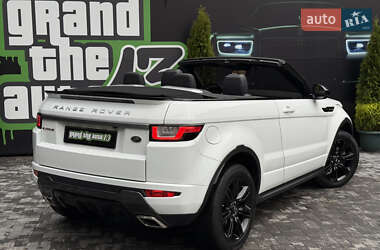 Кабриолет Land Rover Range Rover Evoque 2017 в 