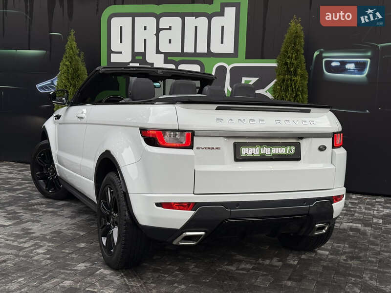 Кабриолет Land Rover Range Rover Evoque 2017 в Киеве
