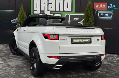 Кабриолет Land Rover Range Rover Evoque 2017 в 