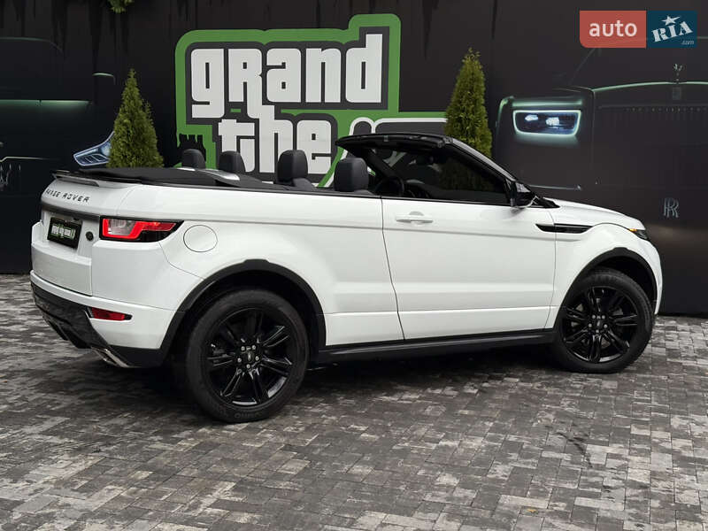 Кабриолет Land Rover Range Rover Evoque 2017 в Киеве